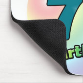 Tapis De Souris Joyeux 70e anniversaire (Coin)