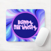 Tapis De Souris Joyeux anniversaire (Avec souris)