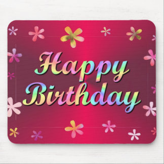 Tapis De Souris Joyeux anniversaire