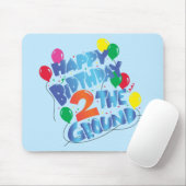 Tapis De Souris Joyeux anniversaire (Avec souris)