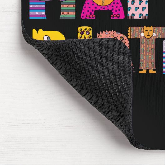 Tapis De Souris Joyeux anniversaire (Coin)