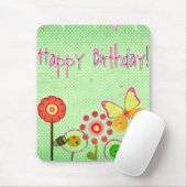 Tapis De Souris Joyeux anniversaire (Avec souris)