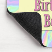 Tapis De Souris Joyeux anniversaire Bella (Coin)