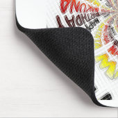 Tapis De Souris Joyeux anniversaire Bonne journée (Coin)