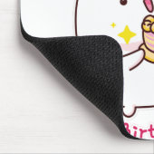 Tapis De Souris Joyeux Anniversaire coréen Hangul (Coin)
