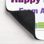 Tapis De Souris Joyeux Anniversaire De Nous Tous (Coin)