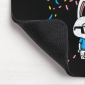Tapis De Souris Joyeux Anniversaire de Pâques Bunny Cake Anniversa (Coin)