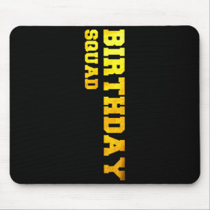Tapis De Souris Joyeux anniversaire la team