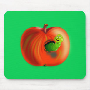 Tapis De Souris Joyeux Apple