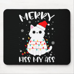 Tapis De Souris Joyeux Baiser Mon Thème De Noël Cadeaux Pour Les A
