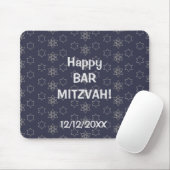 Tapis De Souris Joyeux Bar Mitzvah ! (Avec souris)