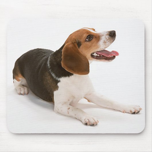 Tapis De Souris Joyeux Beagle Mousepad (Devant)