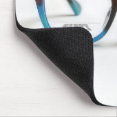 Tapis De Souris Joyeux Bifocales d'anniversaire (Coin)