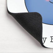 Tapis De Souris Joyeux bleuet (Coin)