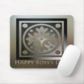 Tapis De Souris Joyeux Boss's Day Classic Design (Avec souris)