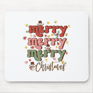 Tapis De Souris Joyeux cadeau de Noël
