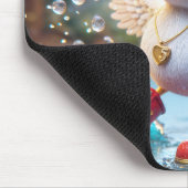 Tapis De Souris Joyeux Canard Avec Balloon #5 (Coin)