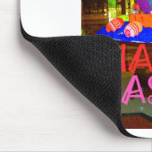 Tapis De Souris Joyeux Centre d'Oeufs de Pâques pour le printemps (Coin)