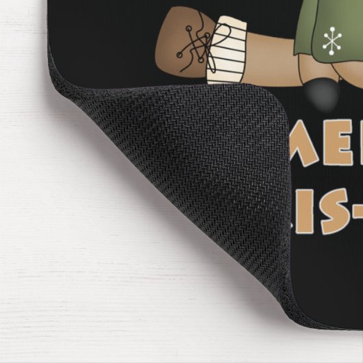 Tapis De Souris Joyeux Chris-Moose (Coin)