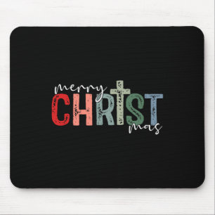 Tapis De Souris Joyeux Christ Mas Dieu chrétien correspondant à No