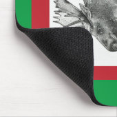 Tapis De Souris Joyeux Christmoose (Coin)