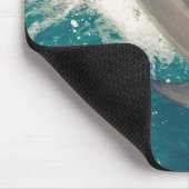 Tapis De Souris Joyeux dauphin (Coin)