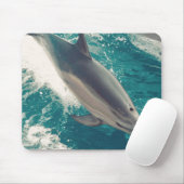 Tapis De Souris Joyeux dauphin (Avec souris)