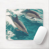 Tapis De Souris Joyeux dauphins (Avec souris)