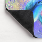 Tapis De Souris Joyeux Dolphin Couple Souris - Famille (Coin)