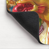 Tapis De Souris Joyeux dragon (Coin)