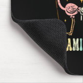 Tapis De Souris Joyeux Flamingoween sorcière Citrouille maman Flam (Coin)