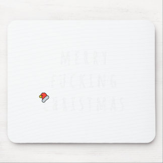 Tapis De Souris Joyeux Forêt Noël Humoristique Noël Cadeaux Hommes