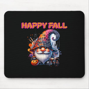 Tapis De Souris Joyeux Gnome Automne