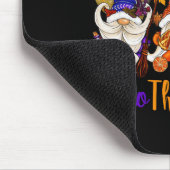 Tapis De Souris Joyeux Hallothanksmas Gnomes Halloween Thanksgivin (Coin)