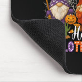 Tapis De Souris Joyeux Hallothanksmas Gnomes Halloween Thanksgivin (Coin)
