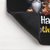 Tapis De Souris Joyeux Hallothanksmas Gnomes Lover Halloween Joyeu (Coin)