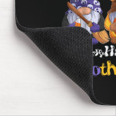 Tapis De Souris Joyeux Hallothanksmas Gnomes Lover Halloween Joyeu (Coin)