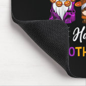 Tapis De Souris Joyeux Hallothanksmas Gnomes Lover Halloween Joyeu (Coin)