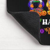 Tapis De Souris Joyeux Hallothanksmas Trois Gnomes Halloween Joyeu (Coin)