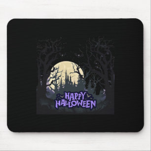 Tapis De Souris Joyeux Halloween