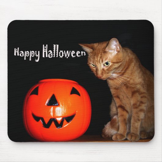 Tapis De Souris Joyeux Halloween (Devant)