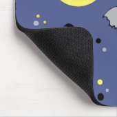 Tapis De Souris Joyeux Halloween (Coin)