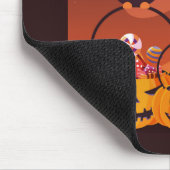 Tapis De Souris Joyeux Halloween (Coin)