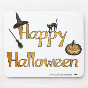Tapis De Souris Joyeux Halloween