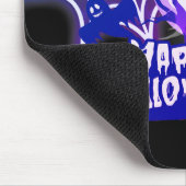 Tapis De Souris Joyeux Halloween (Coin)