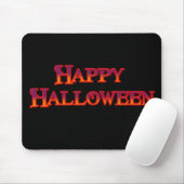 Tapis De Souris Joyeux Halloween (Avec souris)