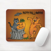Tapis De Souris Joyeux Halloween ! 5 (Avec souris)