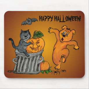 Tapis De Souris Joyeux Halloween ! 5