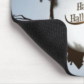 Tapis De Souris Joyeux Halloween Éffrayant Thème (Coin)