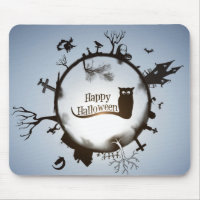 Joyeux Halloween Éffrayant Thème